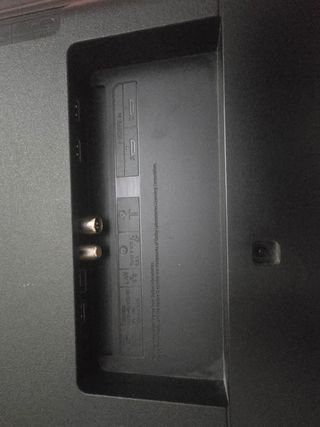 TV Sony Bravia 32" negra