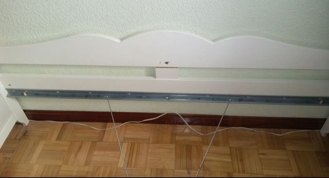 Cama infantil IKEA - Blanca