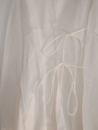 Blusa blanca nueva super chula