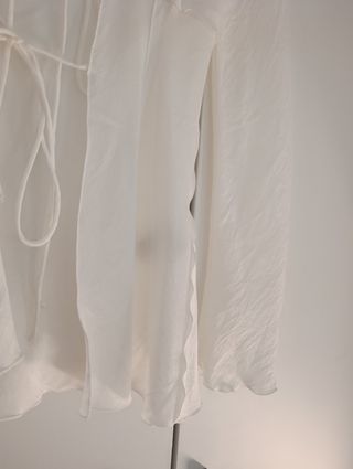 Blusa blanca nueva super chula