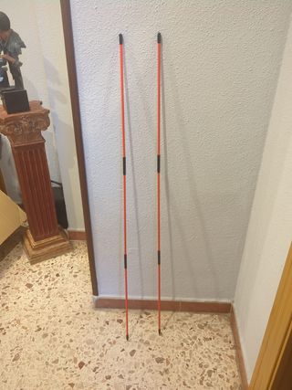 Palos señalización - 2 uds.