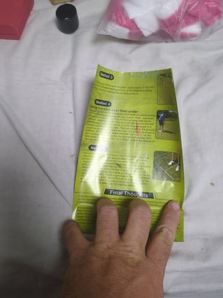 Palos señalización - 2 uds.