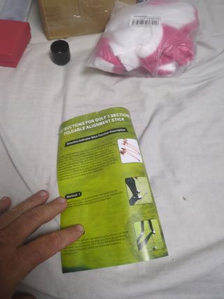 Palos señalización - 2 uds.