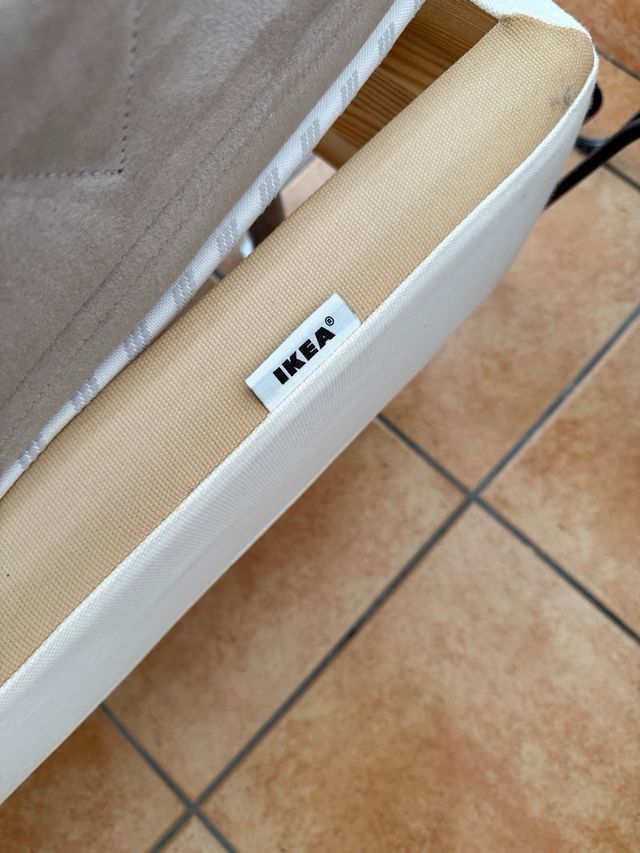 Colchón individual y base Ikea