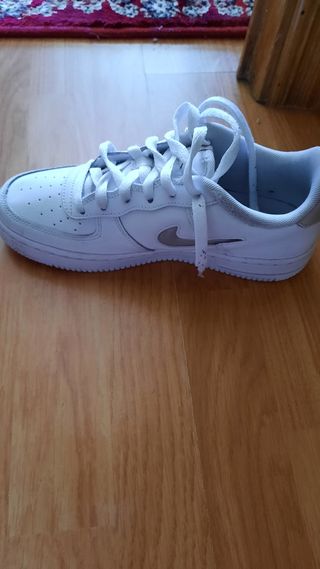 Nike Air Force 1 blancas - niños