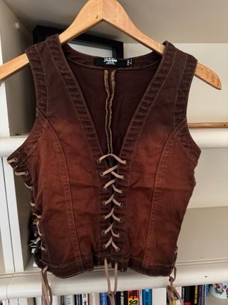 Conjunto vaquera marrón - jaded london -