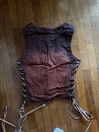 Conjunto vaquera marrón - jaded london -