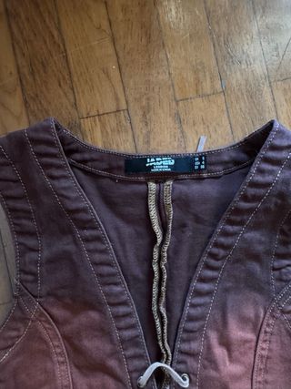 Conjunto vaquera marrón - jaded london -
