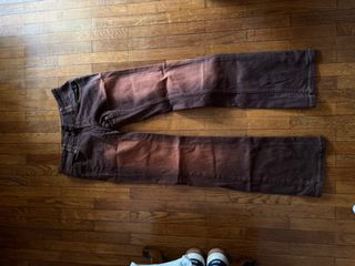 Conjunto vaquera marrón - jaded london -
