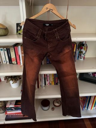 Conjunto vaquera marrón - jaded london -