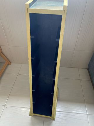 Torre CD madera vintage Kim