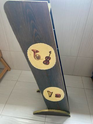 Torre CD madera vintage Kim