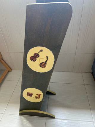 Torre CD madera vintage Kim