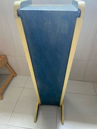 Torre CD madera vintage Kim