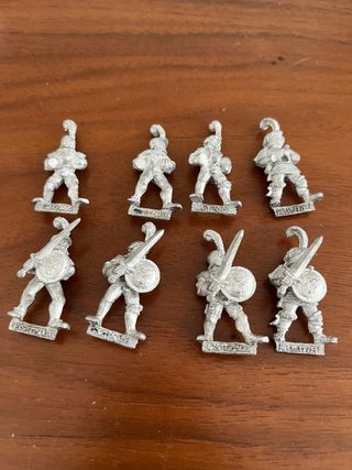 8 Miniaturas Espaderos Imperiales