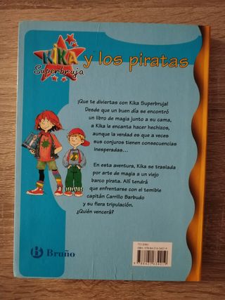 Kika Superbruja y los piratas