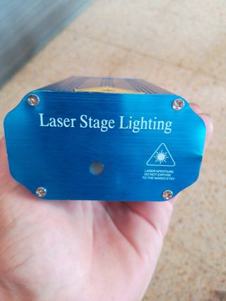 Proyector Láser multicolor