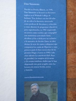 'El terror' (Libro Dan Simmons)