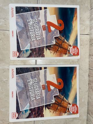 geografía e historia￼del 2º de Eso