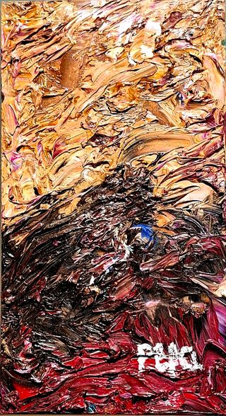 Óleo de Pintor Misterioso
