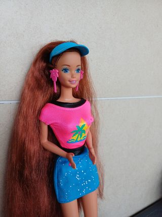 Barbie Glitter Hair California anni '70 vintage
