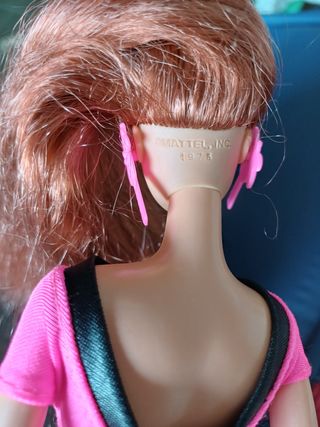 Barbie Glitter Hair California anni '70 vintage