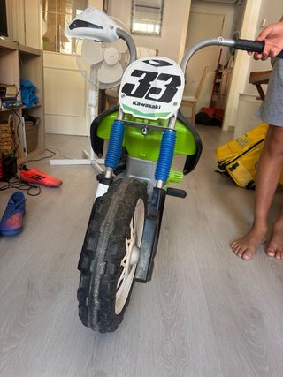 Moto eléctrica infantil Kawasaki
