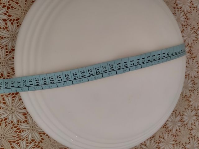 Lampada bianca tonda