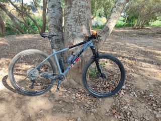 Bicicleta MTB carbono