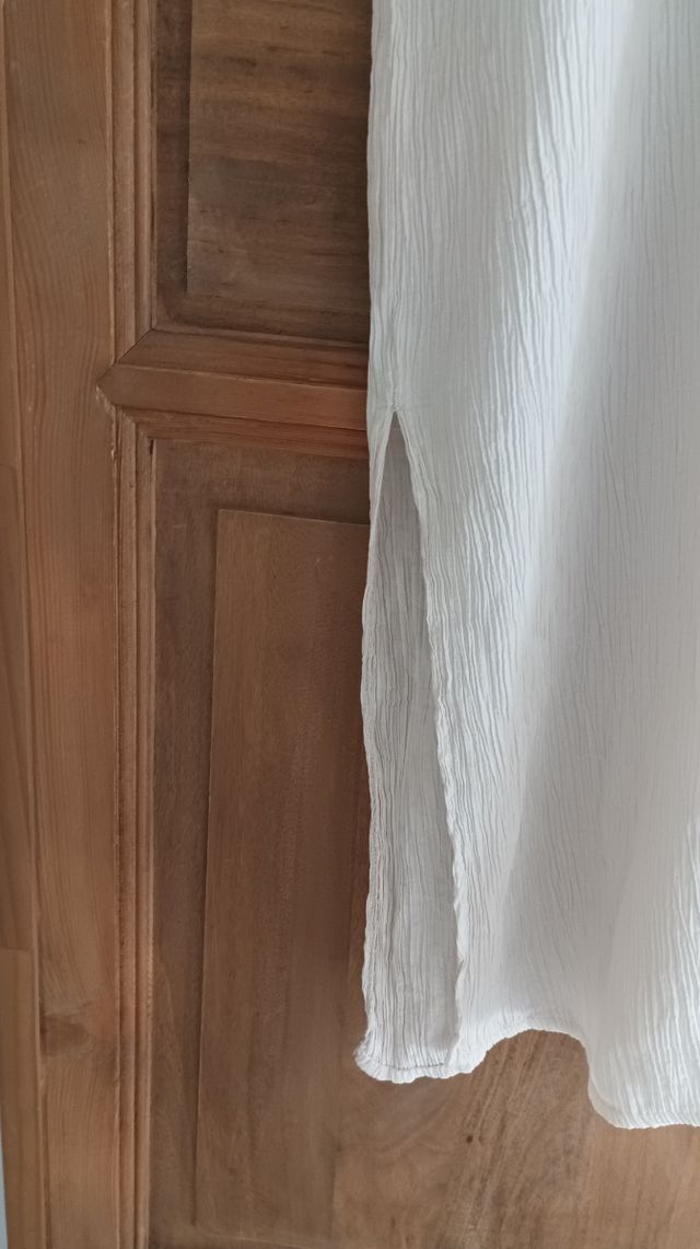 Kaftán beige - Vestido largo