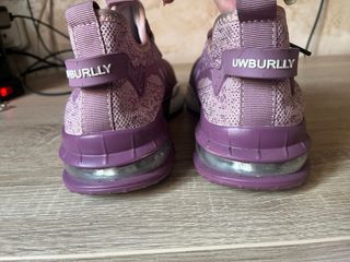 Zapatillas deportivas mujer - Moradas