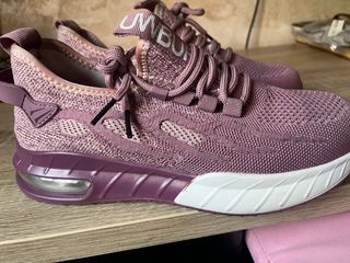 Zapatillas deportivas mujer - Moradas