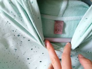 Felpa t-shirt Nucleo con cappuccio - ragazza XXL