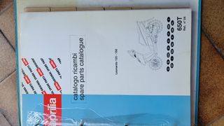 Catalogo Ricambi Aprilia Leonardo 125-150