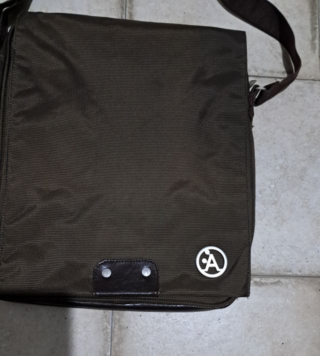 Borsello Tracolla Marrone