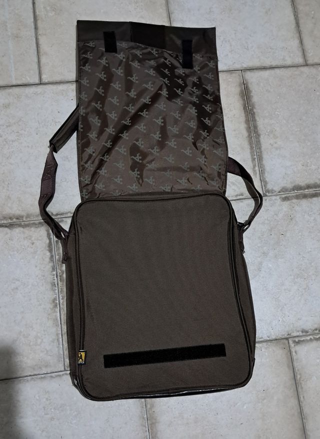 Borsello Tracolla Marrone