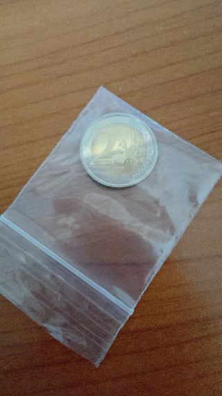 2€ commemorativo Lussemburgo 2006 Guillaume UNC