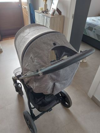 Sillita paseo bebé gris