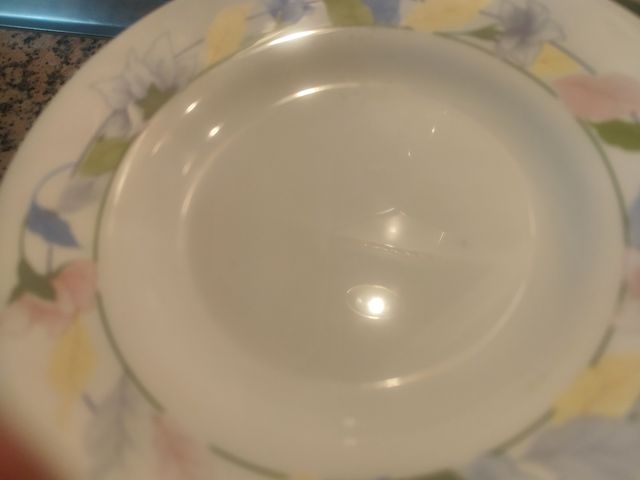 Juego de 15 platos porcelana