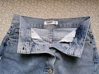 Minigonna denim Pull & Bear - taglia S
