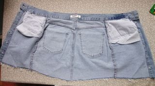 Minigonna denim Pull & Bear - taglia S