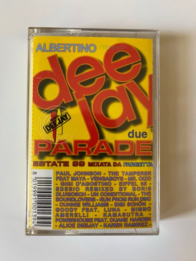 Estate 99 Mixata - DeeJay Parade