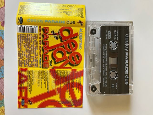 Estate 99 Mixata - DeeJay Parade