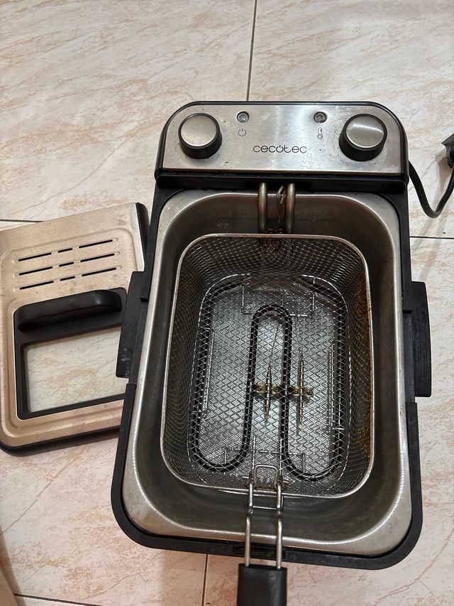 Freidora Cecotec