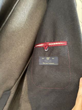 Blazer Emidio Tucci azul