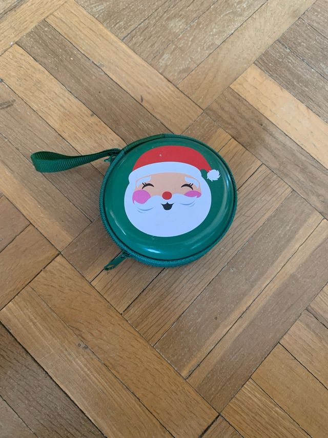 Monedero Navidad Papa Noel