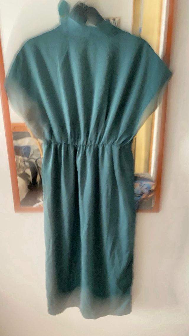 Abito verde scuro