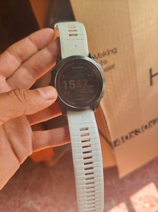 Garmin Fenix 7X Sapphire Solar