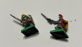 4 paladines de bretonia warhammer