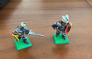 4 paladines de bretonia warhammer